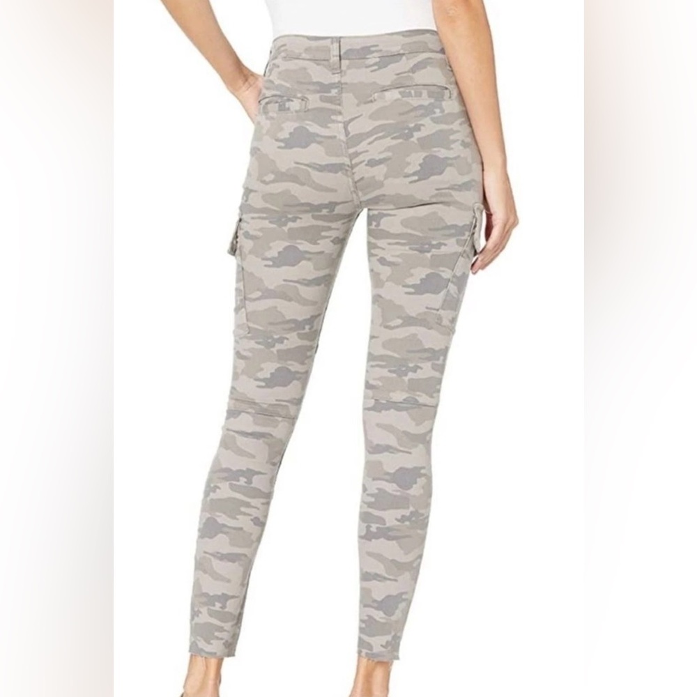 Joe's Jeans Skinny Camo Ankle Cargo Pocket Fatigue Jeans 25